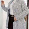 Plus Size, 2025 Autumnu002FWinter New Fashion Coat, Stand Collar Warm Women’s Jacket