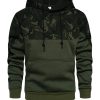 Half-Body Camouflage Hoodie