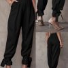 Women’s Casual Solid Color Jogger Pants + Wilderness