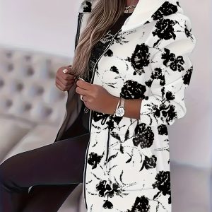 Plus Size, 0051 Plus Size Trench Coat