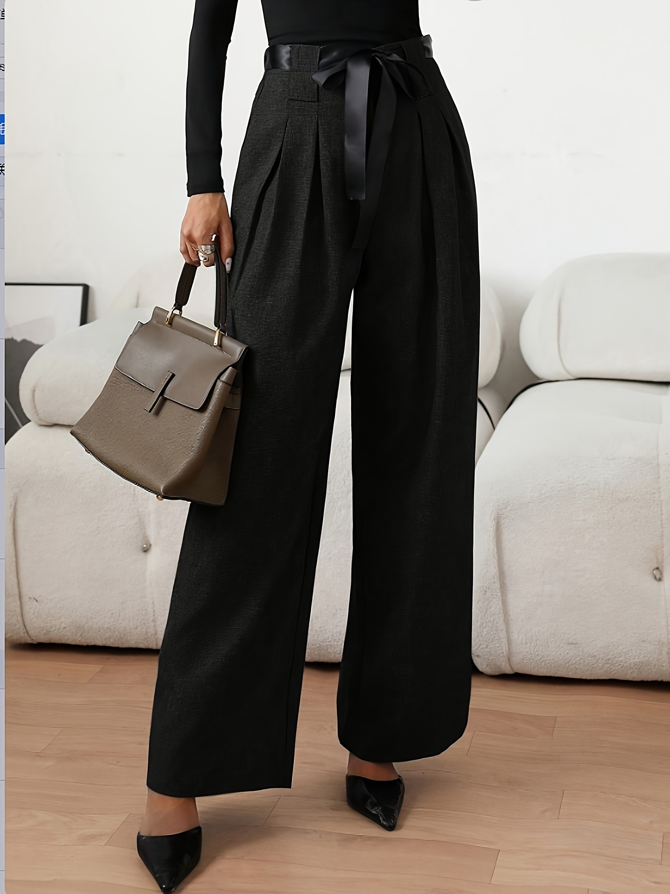 Women's Elegant Fashion - New Long Pants - Autumn Winter 2025
