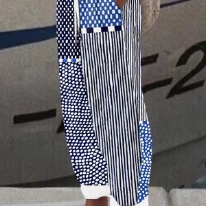 Bestseller - Women's Casual Pants - Targeted Printed