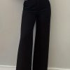 Chic Flare Leg Pants for Women | Elegant Simple Design, Suitable for Commuting, Office, and Everyday Wear, All-Season, Solid Color Not Included